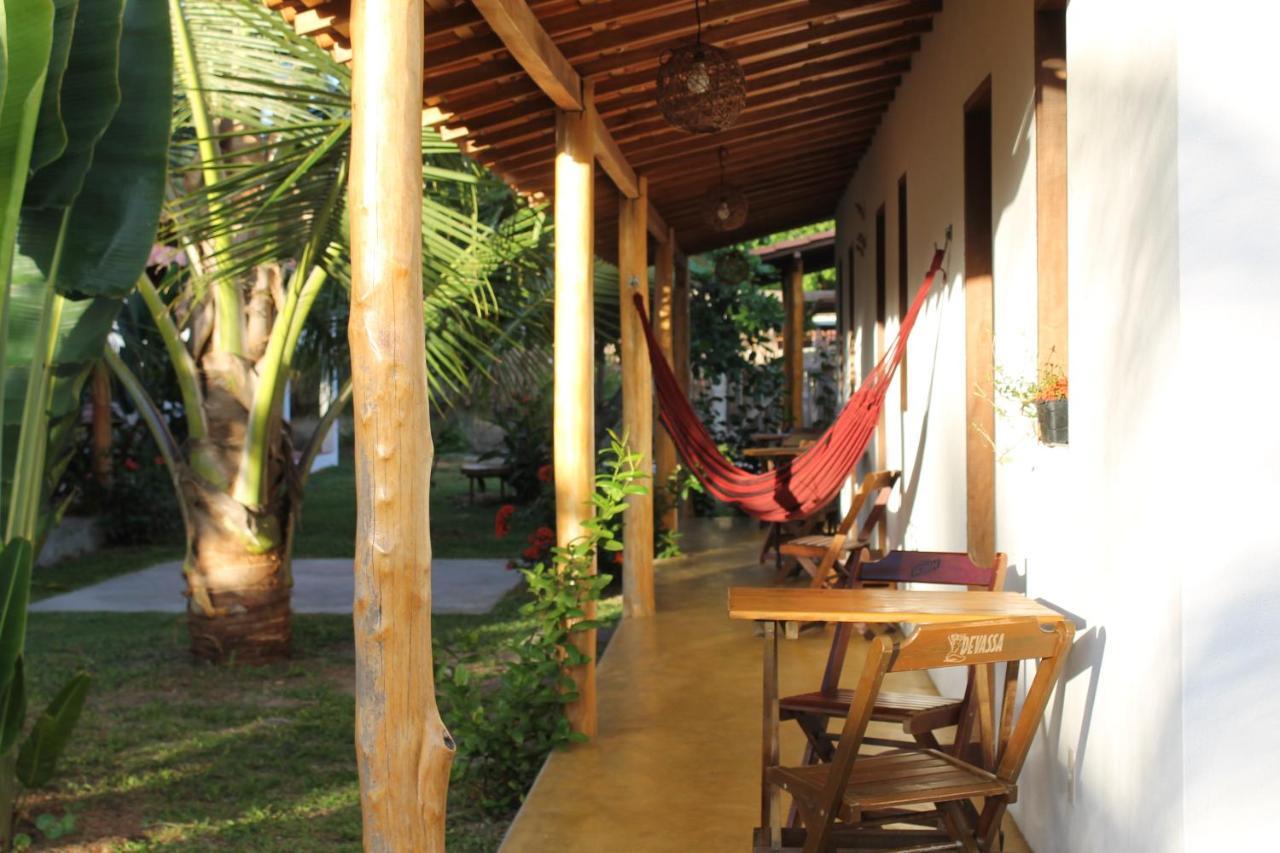 Family Guest House Velha Boipeba Eksteriør billede