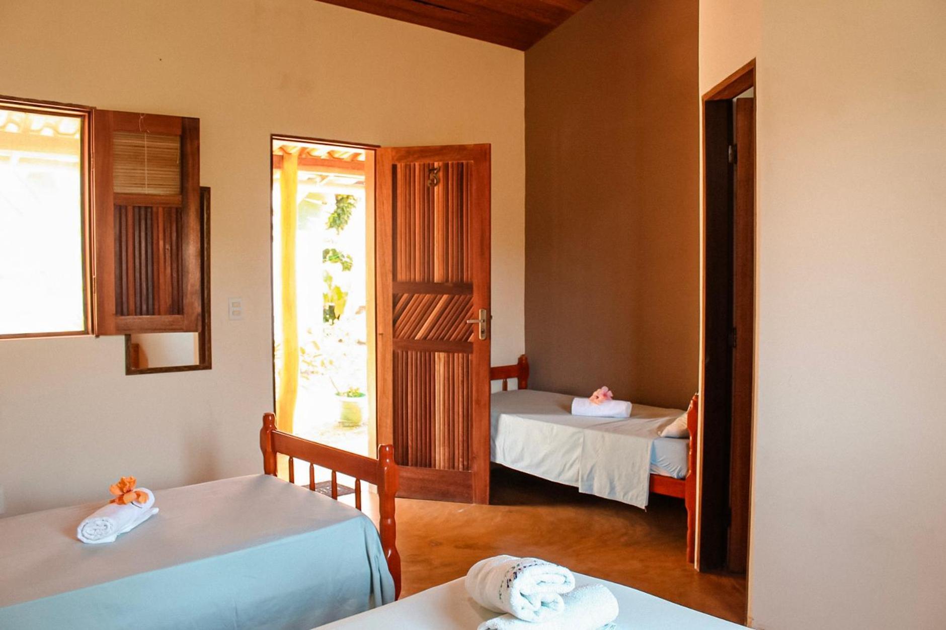 Family Guest House Velha Boipeba Eksteriør billede
