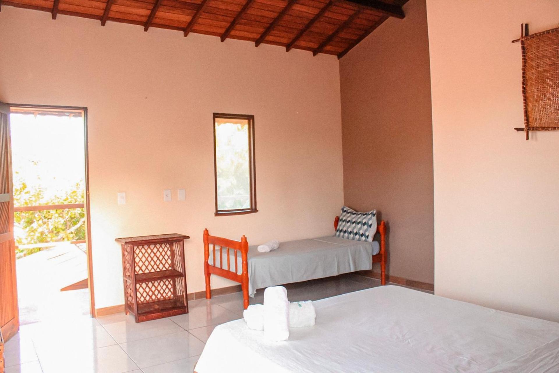 Family Guest House Velha Boipeba Eksteriør billede
