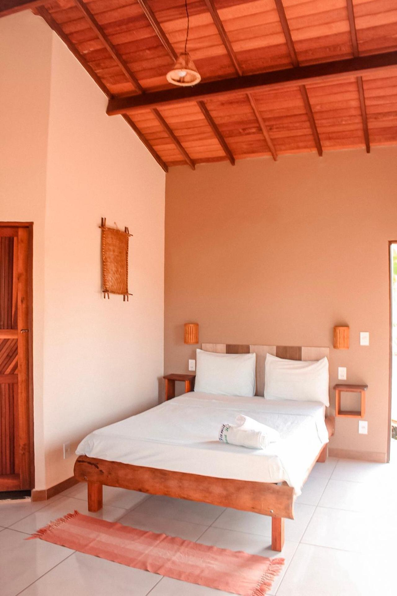 Family Guest House Velha Boipeba Eksteriør billede