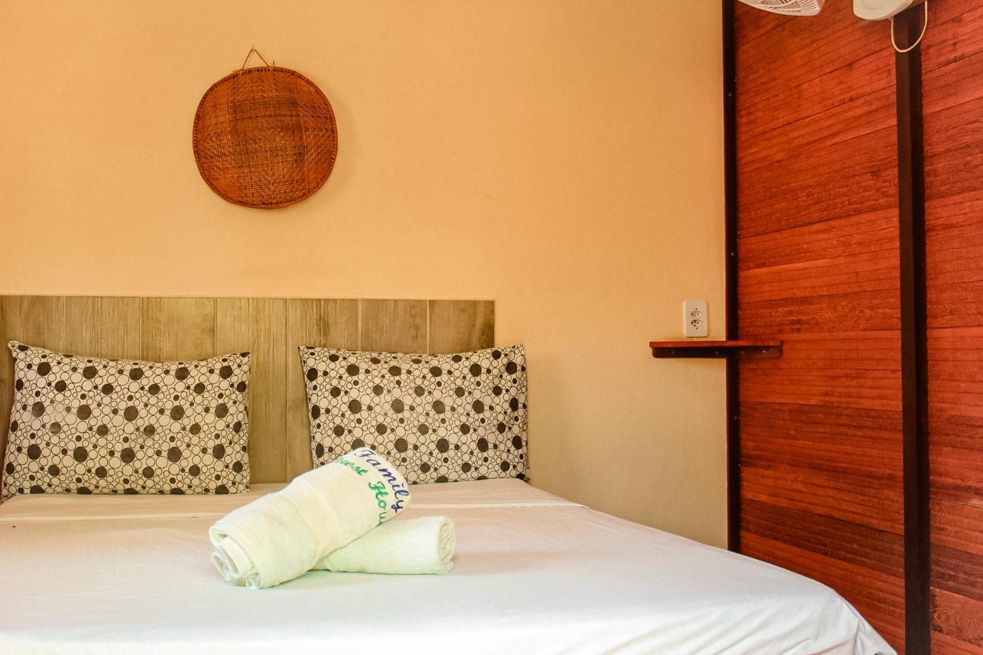 Family Guest House Velha Boipeba Eksteriør billede