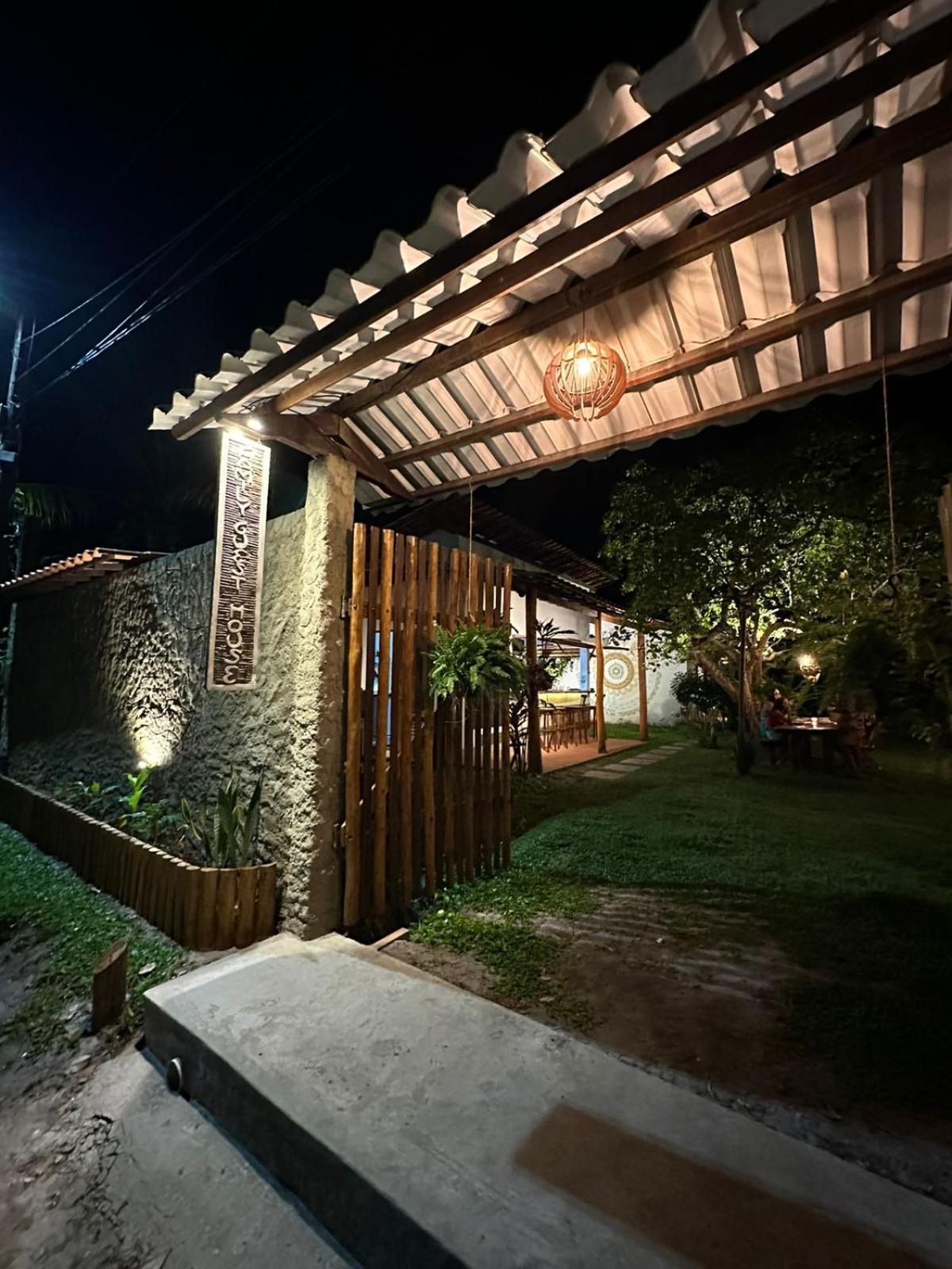 Family Guest House Velha Boipeba Eksteriør billede