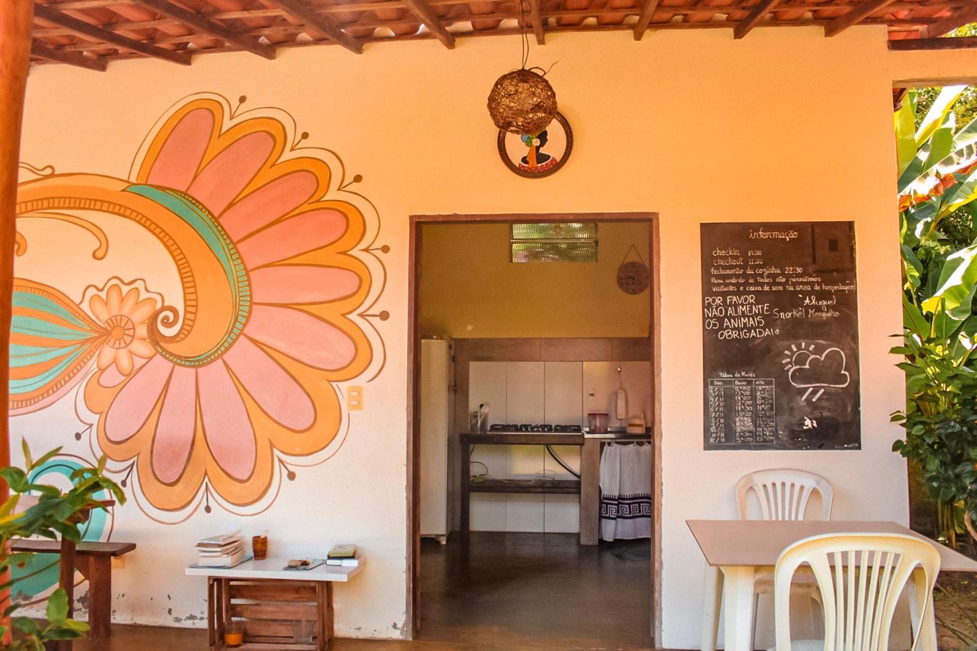 Family Guest House Velha Boipeba Eksteriør billede