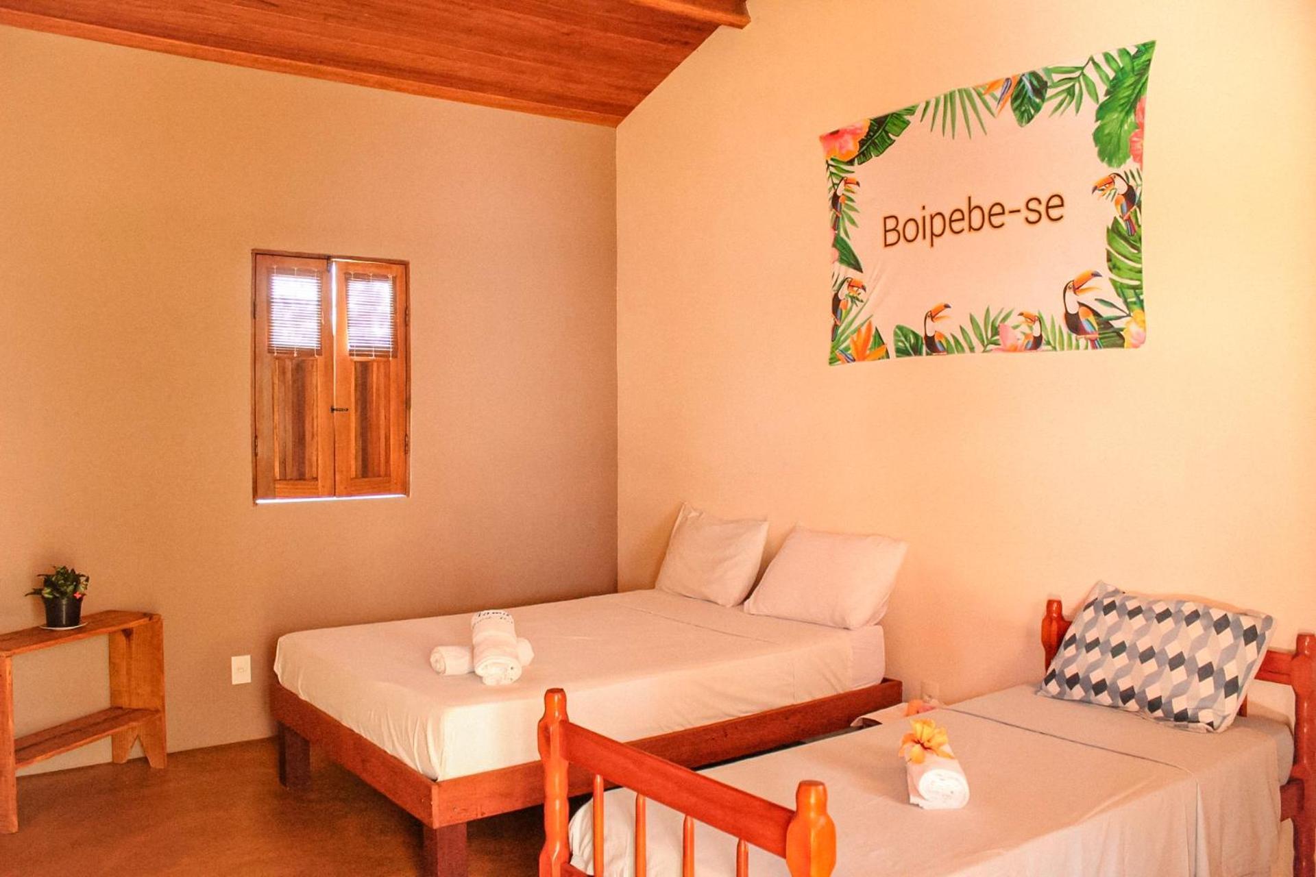 Family Guest House Velha Boipeba Eksteriør billede