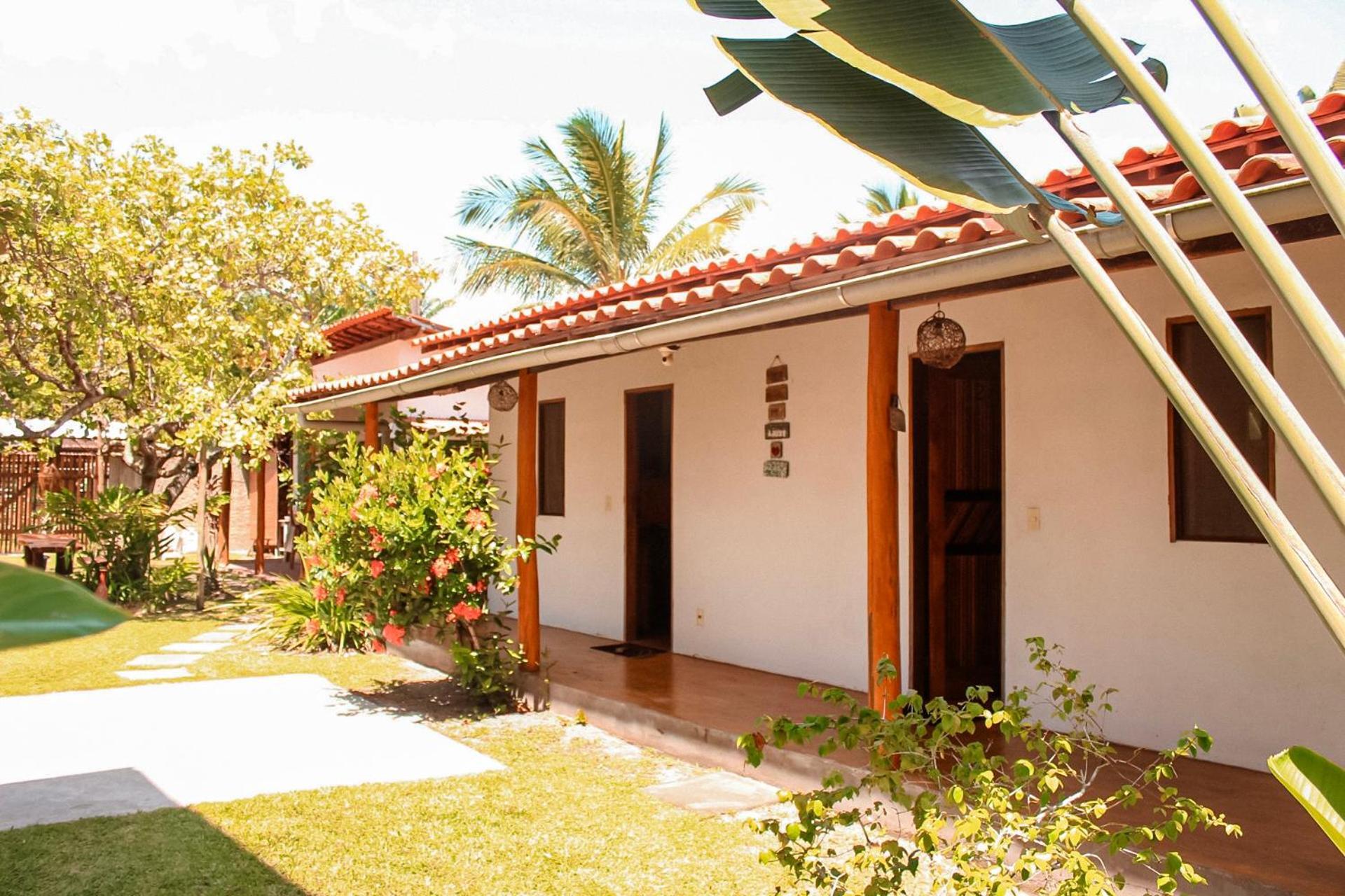 Family Guest House Velha Boipeba Eksteriør billede