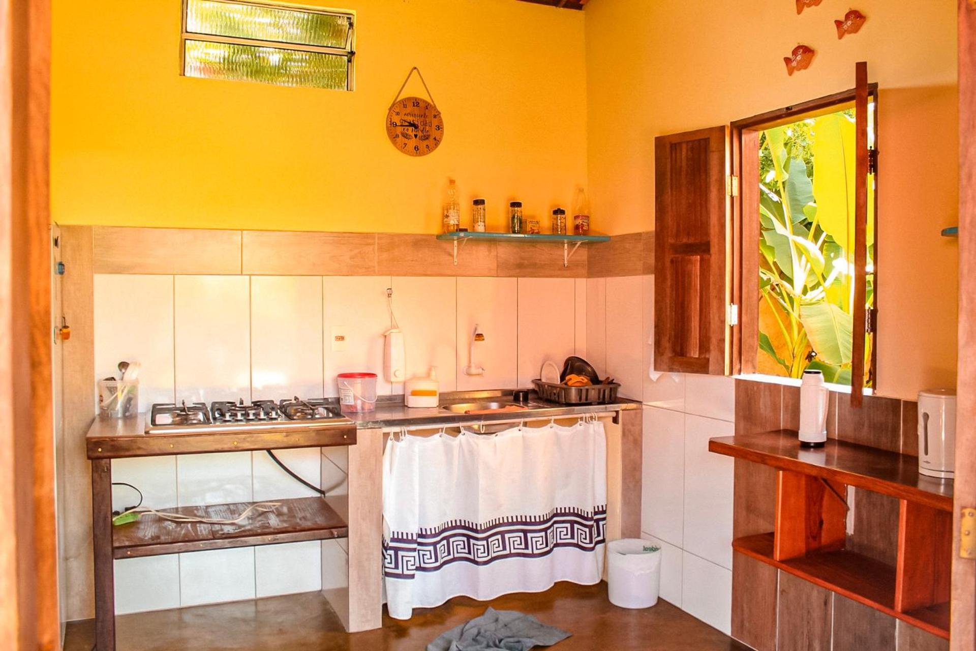Family Guest House Velha Boipeba Eksteriør billede