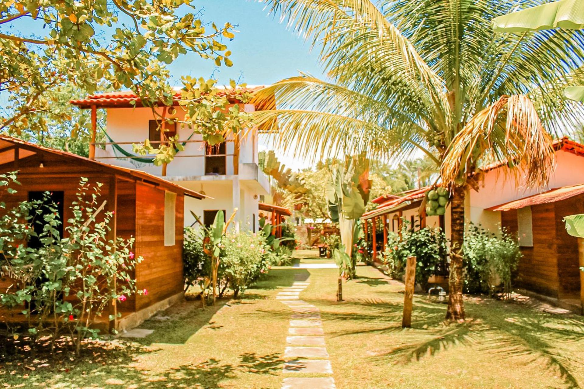 Family Guest House Velha Boipeba Eksteriør billede