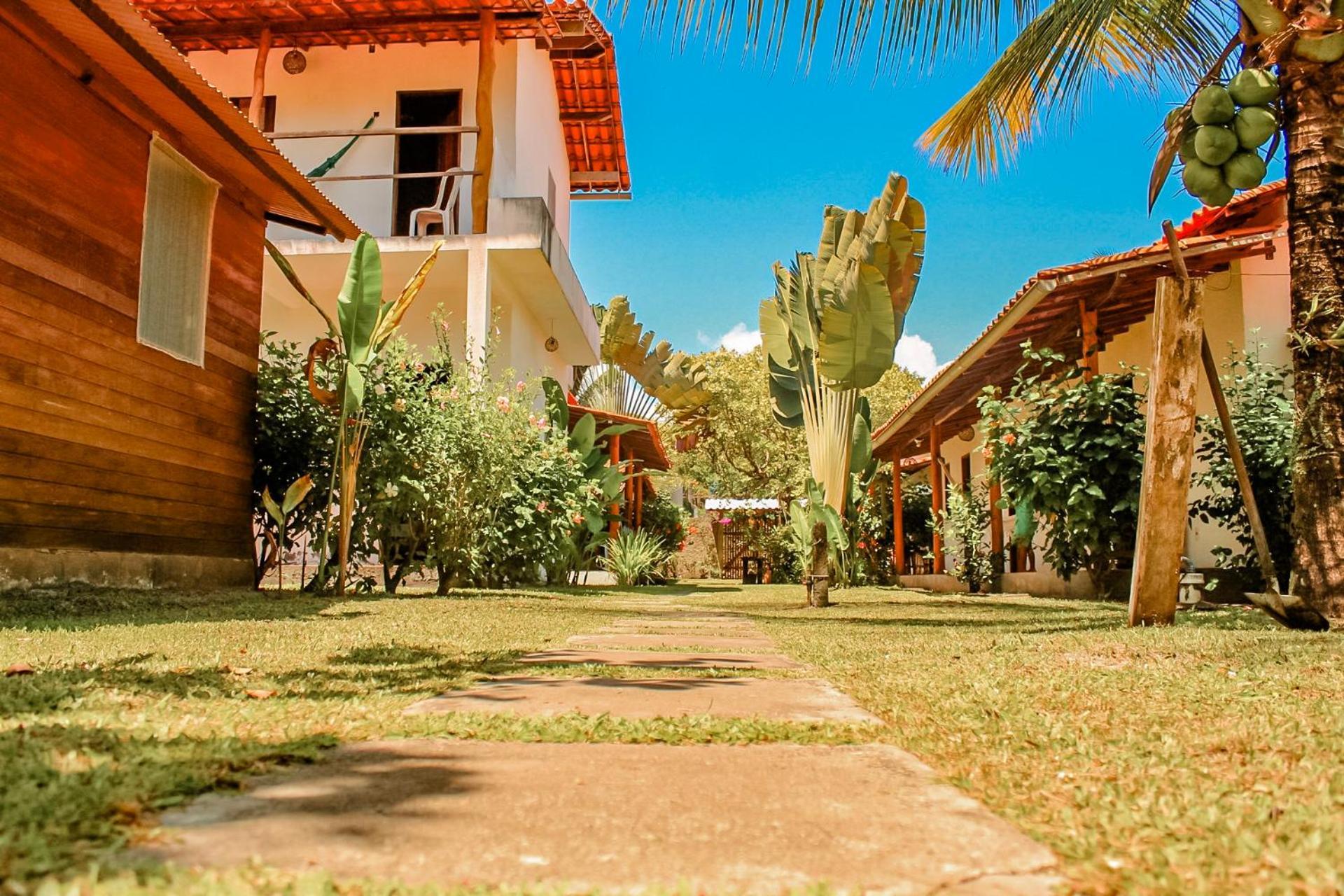 Family Guest House Velha Boipeba Eksteriør billede