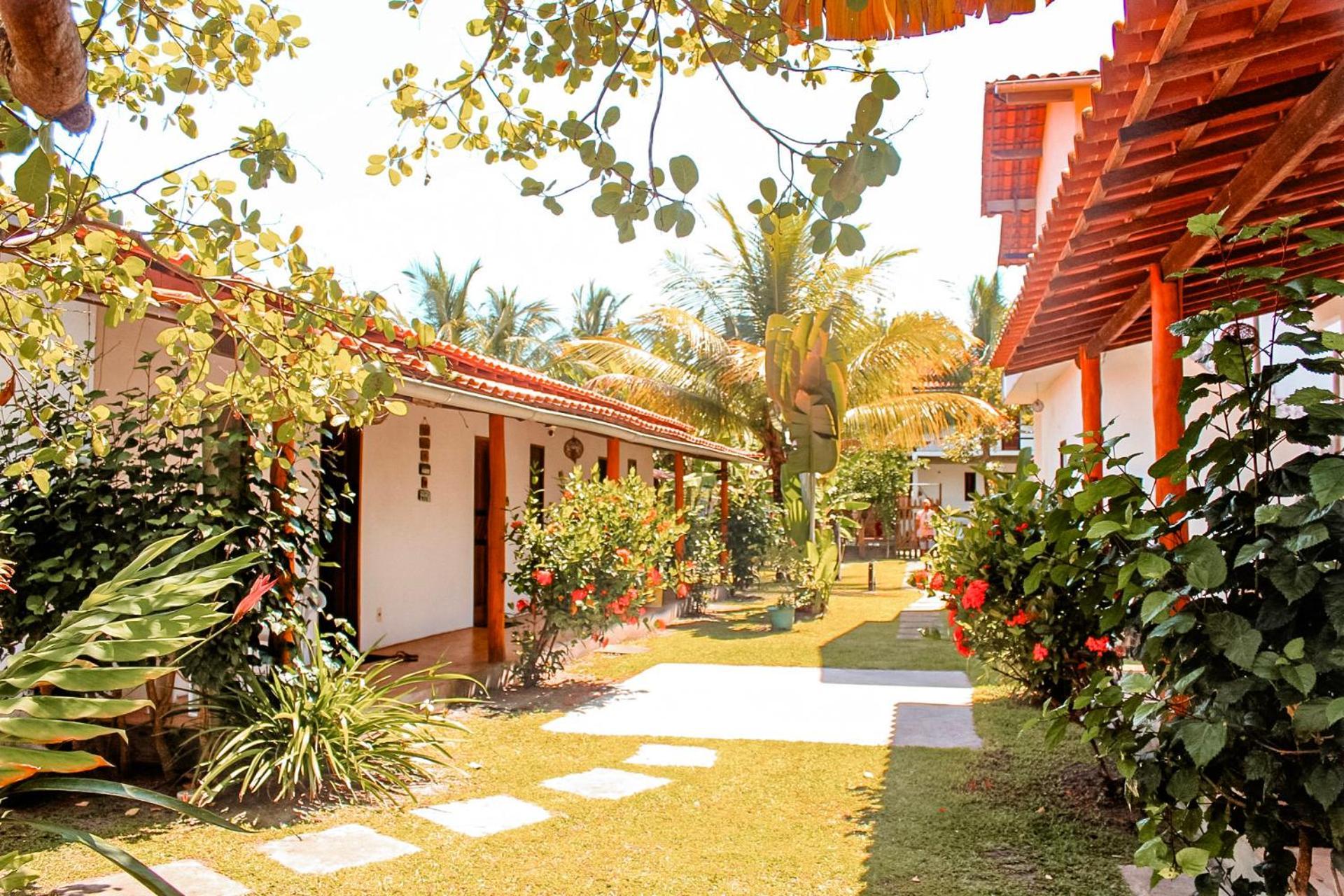 Family Guest House Velha Boipeba Eksteriør billede
