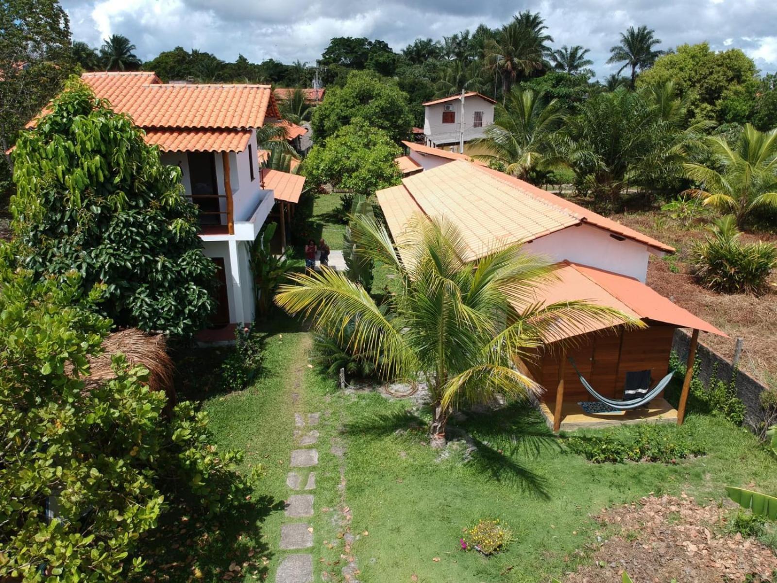 Family Guest House Velha Boipeba Eksteriør billede